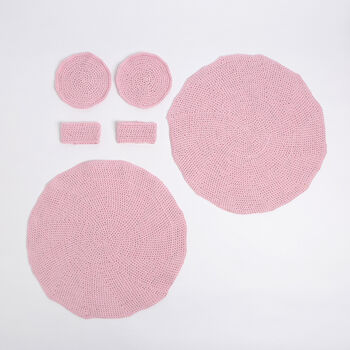 Place Setting For Two Easy Crochet Kit, 7 of 10