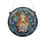 Sheltie Memorial Suncatcher, thumbnail 3 of 6