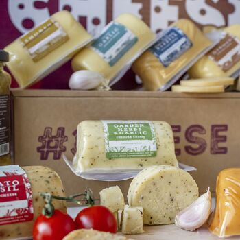 The Lymn Bank Farm Selection Cheese Gift Hamper, 3 of 7