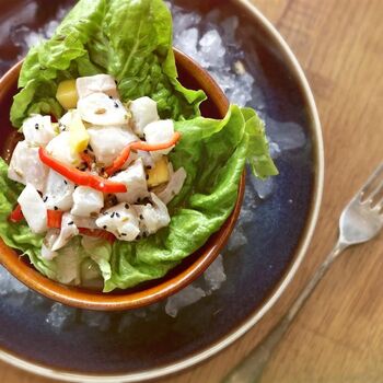 Battersea Power Station Cinnamon Kitchen Weekday Dinner For Two, 8 of 9