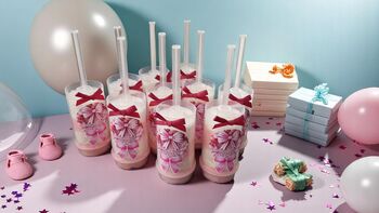 Personalised Candy Floss Push Pops X10 Fairground Party, 2 of 10