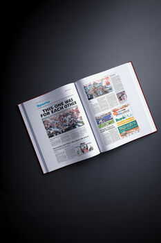 Mississippi State Bulldogs College Football Personalised Newspaper History Book, 6 of 8