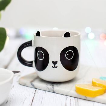 Panda Mug With Choices Of Plants, 2 of 3