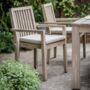 Pair Of Porthallow Outdoor/Indoor Dining Armchairs, thumbnail 1 of 3
