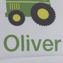 Farm Tractor Personalised Pillowcase, thumbnail 5 of 5