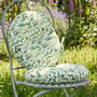Botanical Leaves Round Garden Seat Pads, thumbnail 1 of 6