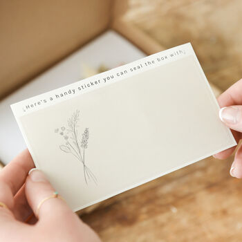 Personalised Vinyl Dried Flower Wedding Card, 3 of 7