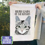 Personalised Cat Tea Towel, thumbnail 2 of 11