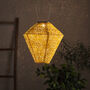 Tyvek Diamond Solar Lantern, thumbnail 1 of 2
