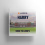 Mcc Lord's Cricket Personalised Children's Book, thumbnail 1 of 10