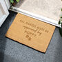 Personalised Approved By The Dog Indoor Doormat, thumbnail 3 of 6