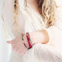 Ruby Ombre Bracelet, thumbnail 4 of 12