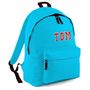 Personalised Appliqué Name Backpack Assorted Colours, thumbnail 8 of 10