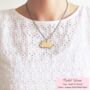 Wooden Hedgehog Necklace, thumbnail 7 of 12