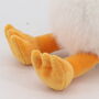 Cream Goose Soft Snuggly Toy In Gift Packaging, thumbnail 5 of 8