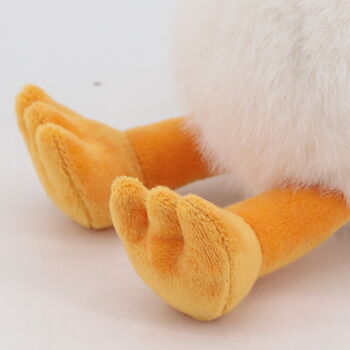 Cream Goose Soft Snuggly Toy In Gift Packaging, 5 of 8