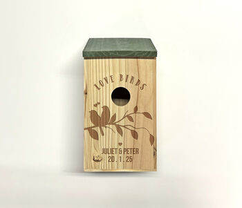 Love Birds Bird Box, 4 of 6