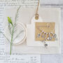 Personalised Save The Bees Swirl Brooch, thumbnail 1 of 4