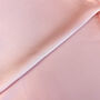 Baby Pink Silky Square Scarf, thumbnail 3 of 3