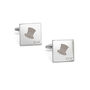 Personalised Iconic Silver Plated Cufflinks, thumbnail 11 of 11