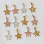 Zodiac Star Charm In Silver,Rose Gold Or Gold Vermeil, thumbnail 4 of 7