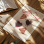 Coffee Club Croissant And Coffee Art Print, thumbnail 2 of 10