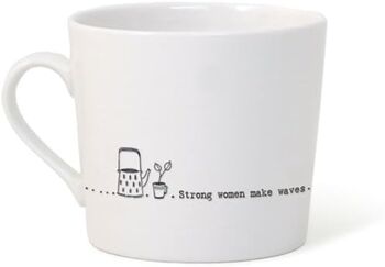Strong Women East Of India Gift Mug Boxed, 2 of 5