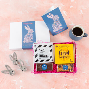 'Easter Bunny' Millionaire's Treats And Coffee Gift, 3 of 4