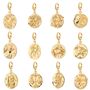 Gold Plated Zodiac Charms, thumbnail 4 of 7