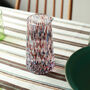 Stunning Mouth Blown Colourful Glass Table Jug, thumbnail 3 of 4