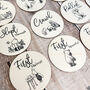 Pooh Milestone Discs For Baby's Firsts New Baby, thumbnail 5 of 6