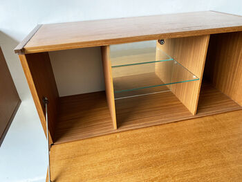 Mid Century Drinks/Desk Unit By Beaver And Tapley, 5 of 7