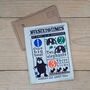 Crinkly Cloth Baby Newspaper Book Counting Creatures, thumbnail 1 of 3