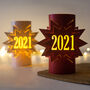 New Year 2022 Star Lantern, thumbnail 3 of 5