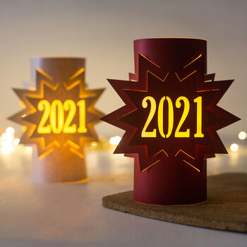 New Year 2022 Star Lantern, 3 of 5