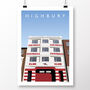 Arsenal Fc Highbury West Stand Entrance Poster, thumbnail 2 of 8