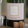 Eat Drink And Be Merry Champagne, thumbnail 2 of 4