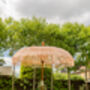 Macrame Hand Knotted Garden Parasol, thumbnail 1 of 4