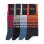 Wave Men’s Socks Bundle, thumbnail 2 of 9