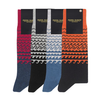 Wave Men’s Socks Bundle, 2 of 9