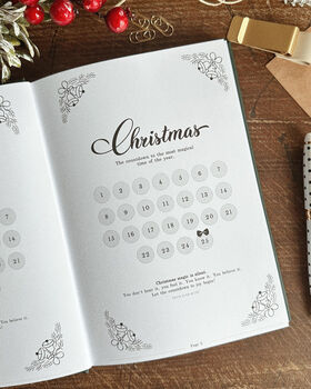 All In One Christmas Planner For Two Christmases | Cosy Christmas, 4 of 9