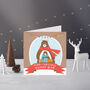 Mummy Bear Christmas Card, thumbnail 1 of 2