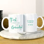 First Father's Day Grandad Mug 2026, thumbnail 1 of 3