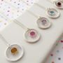 Circle Birthstone Necklace, thumbnail 8 of 8