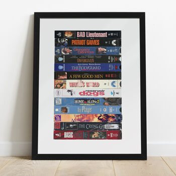 34th Birthday Personalised Print Films From 1992, 3 of 8