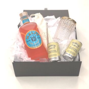 Malfy Gin Personalised Gift Set, 3 of 7