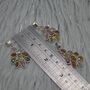 Mixed Tourmaline Pendant: Sterling Silver, thumbnail 7 of 8