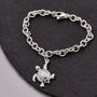Turtle Solid Silver Charm, thumbnail 9 of 9