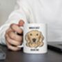 Golden Retriever Mug, thumbnail 4 of 5