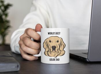 Golden Retriever Mug, 4 of 5